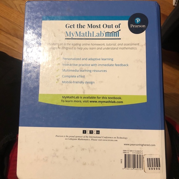 Algebra Book - Picture 2 of 3